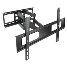 TooQ Soporte Pared TV LP6270TN-B, Orientable e Inclinable, para TV 37-70" hasta 50kg, Compatible VESA 200x200 a 600x400, Giro ±60°, Inclinación +10°/-20°